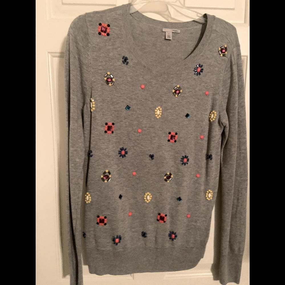 Halogen Gem Sweater - image 1